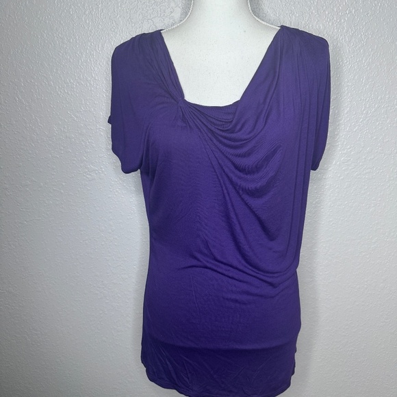 NWT Purple‎ Area Top Large - Picture 1 of 9